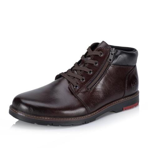 Pánska členková obuv RIEKER 10502-25 hnedá W5