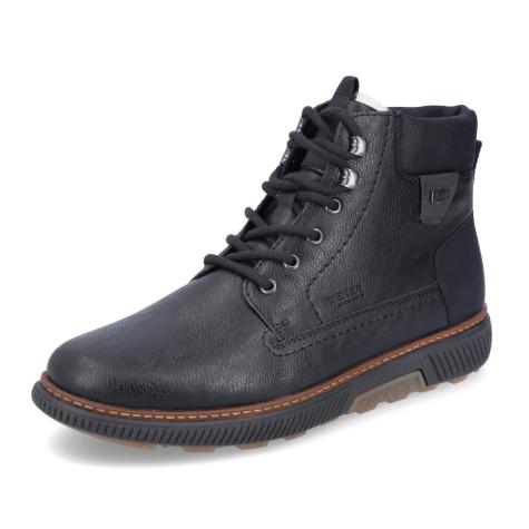 Pánska členková obuv RIEKER B3342-00 čierna W5