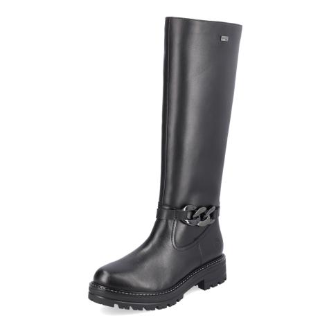 Dámske čižmy REMONTE D2282-01 čierna W3