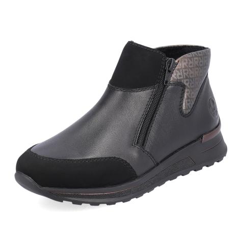 Dámská kotníková obuv RIEKER N1452-00 černá W3