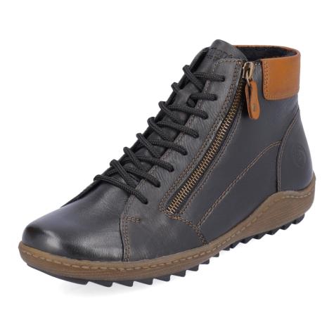 Dámska členková obuv REMONTE R1459-01 čierna W3