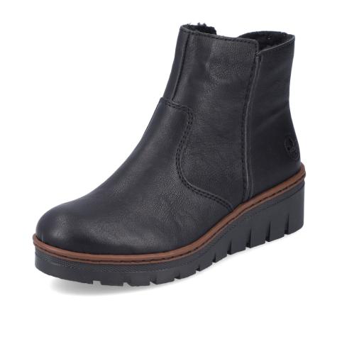 Dámská kotníková obuv RIEKER X9165-00 černá W5