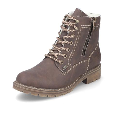 Dámska členková obuv RIEKER Y9134-25 hnedá W5