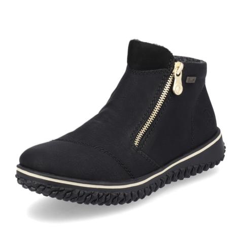 Dámska členková obuv RIEKER Z4265-00   BLACK   H/W5