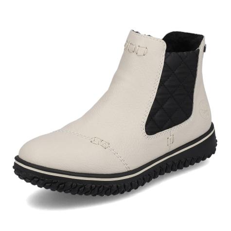 Dámská kotníková obuv RIEKER Z4292-60 béžová W3