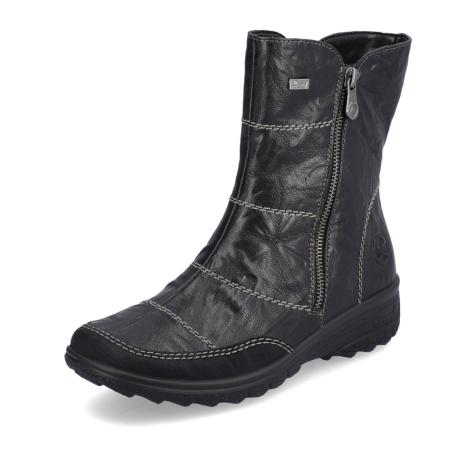 Dámská kotníková obuv RIEKER Z7055-00 černá W4