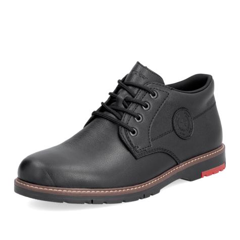 Pánska členková obuv RIEKER 10539-00 čierna W5