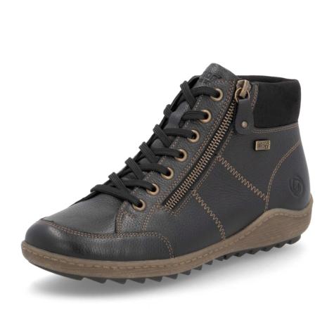 Dámska členková obuv REMONTE R1457-02 čierna W4