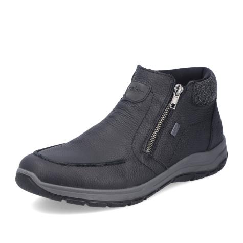 Pánská kotníková obuv RIEKER 03660-00 černá W5