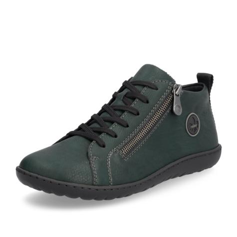 Dámska členková obuv RIEKER 52804-54 zelená W5