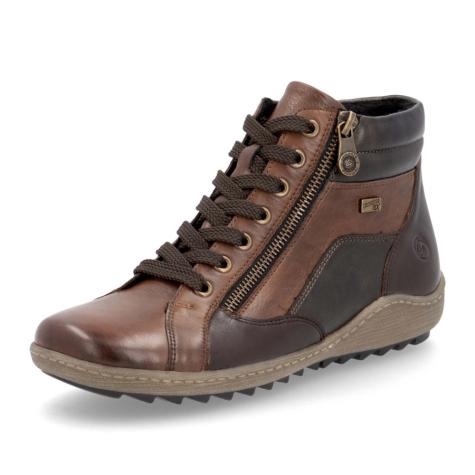 Dámská kotníková obuv REMONTE R1458-22 hnědá W4