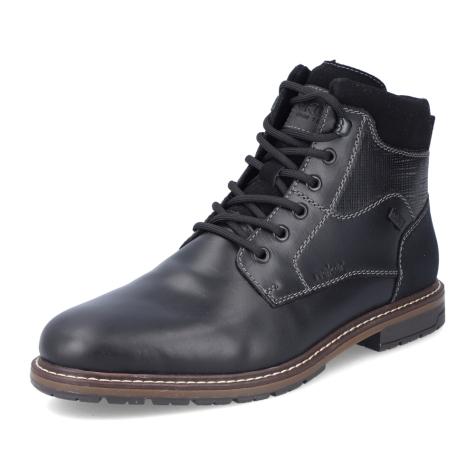 Pánska členková obuv RIEKER 13740-00 čierna W5