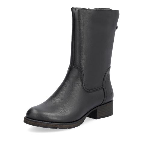 Dámske čižmy RIEKER Z9555-00 čierna W4