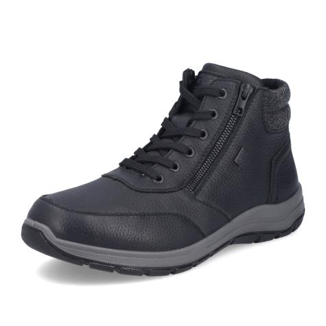 Pánská kotníková obuv RIEKER 03624-00 černá W5