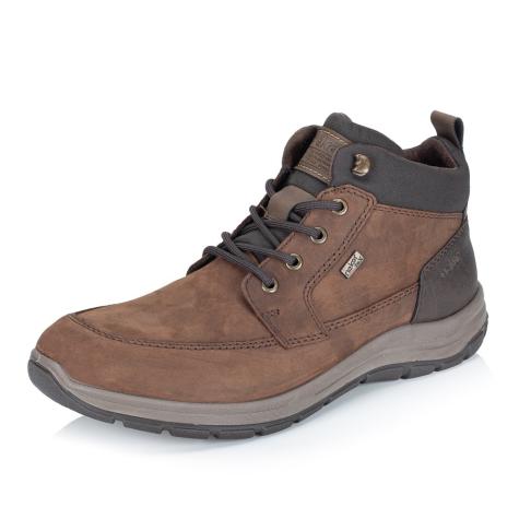 Pánská kotníková obuv RIEKER 03630-22 hnědá W5