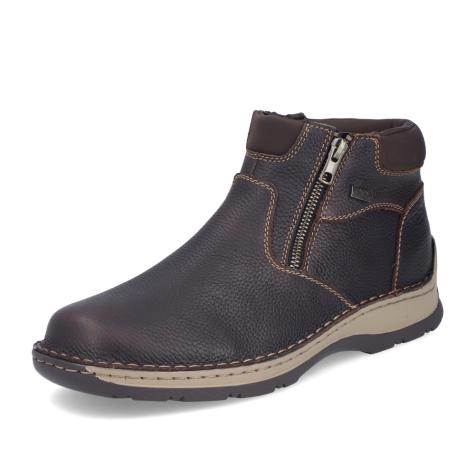 Pánská kotníková obuv RIEKER 05362-25 hnědá W5