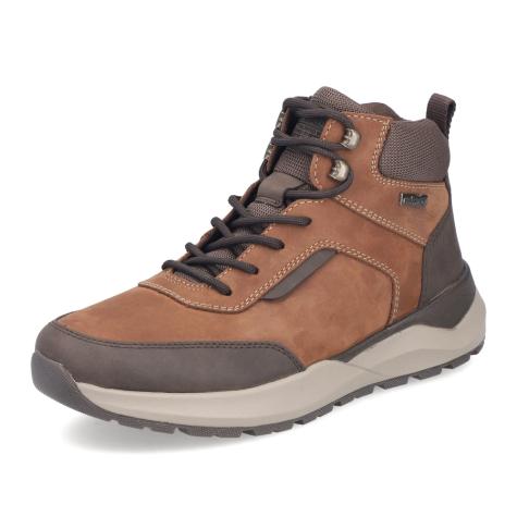 Pánska členková obuv RIEKER 06030-24 hnedá W5