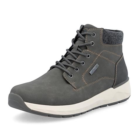 Pánska členková obuv RIEKER 11502-45 sivá W5