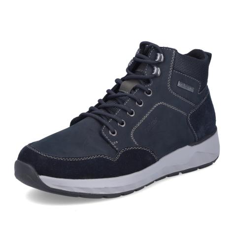 Pánská kotníková obuv RIEKER 11530-14 modrá W5
