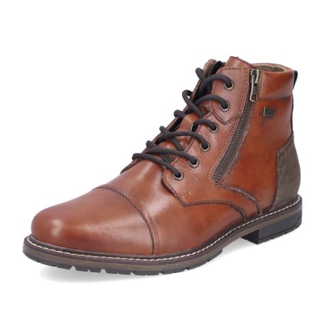 Pánská kotníková obuv RIEKER 13704-24 hnědá W5