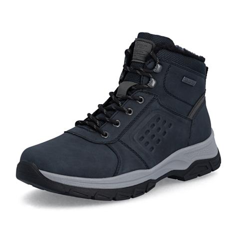 Pánská kotníková obuv RIEKER 30201-14 modrá W5