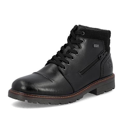 Pánská kotníková obuv RIEKER 32020-00 černá W5