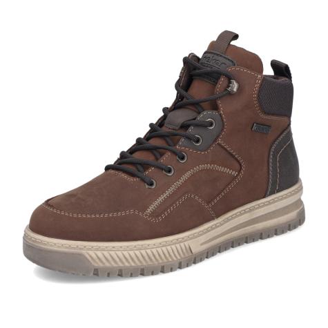 Pánska členková obuv RIEKER 38554-22 hnedá W5