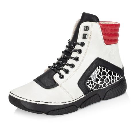 Dámska členková obuv RIEKER 45904-60 béžová W5