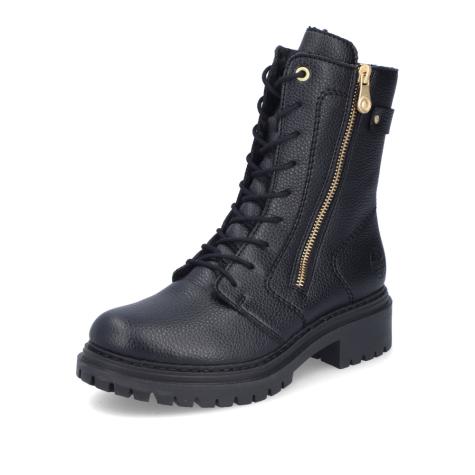 Dámská kotníková obuv RIEKER 72640-00 černá W5