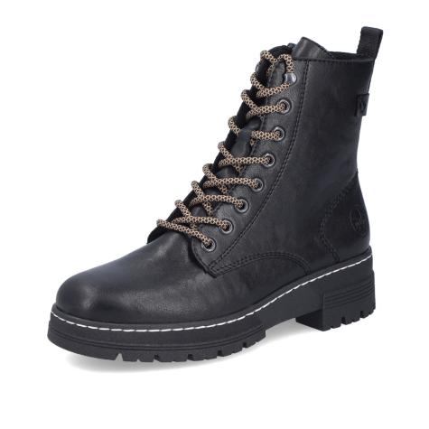 Dámska členková obuv RIEKER 73850-00 čierna W5