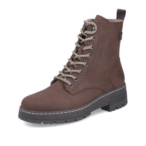 Dámská kotníková obuv RIEKER 73850-24 hnědá W5