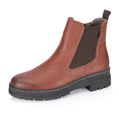 Dámska členková obuv RIEKER 73892-24 hnedá W5