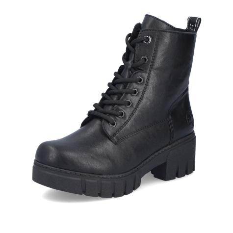 Dámská kotníková obuv RIEKER 74530-00 černá W5