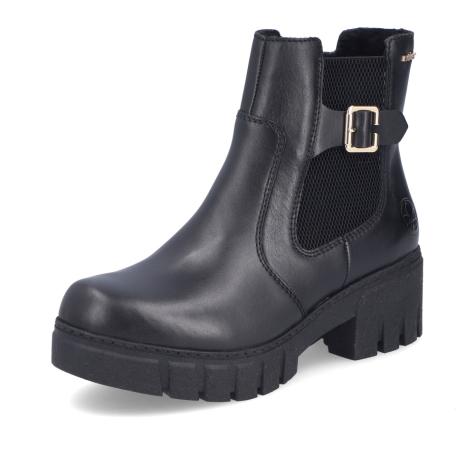 Dámská kotníková obuv RIEKER 74560-00 černá W5