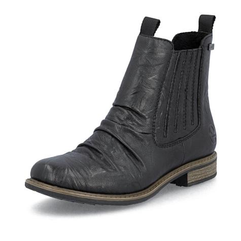 Dámská kotníková obuv RIEKER 74855-00 černá W5