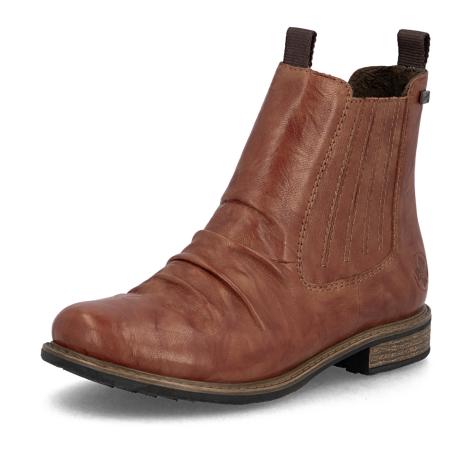 Dámská kotníková obuv RIEKER 74855-22 hnědá W5