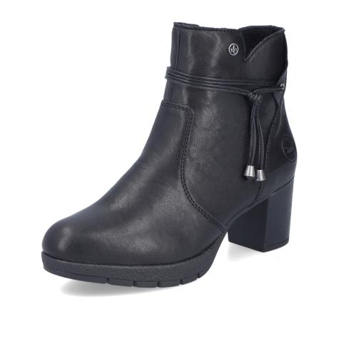 Dámská kotníková obuv RIEKER 77667-00 černá W5