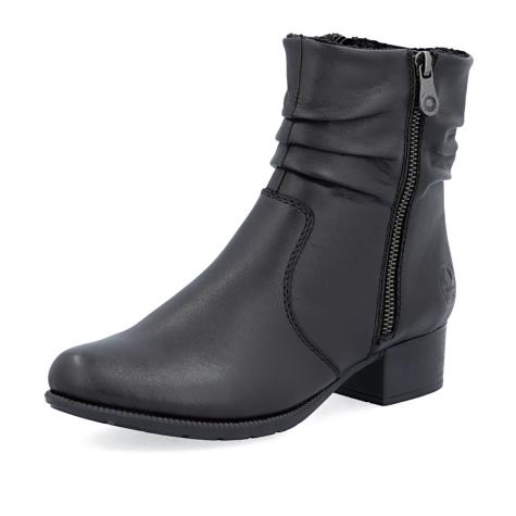 Dámská kotníková obuv RIEKER 78656-00 černá W5