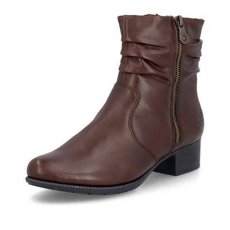 Dámská kotníková obuv RIEKER 78656-27 hnědá W5