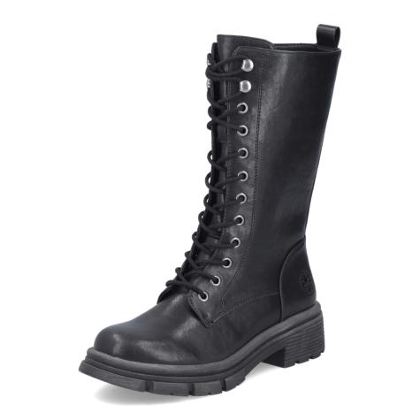 Dámske čižmy RIEKER 91440-00 čierna W5