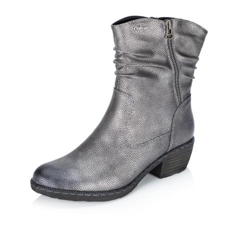 Dámská kotníková obuv RIEKER 93760-90 šedá W5