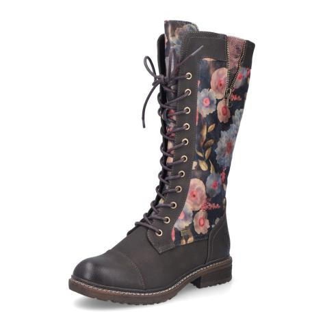 Dámske čižmy RIEKER 94731-91 hnedá W5