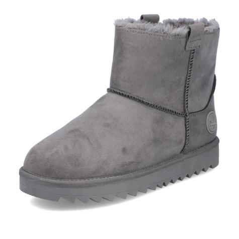 Dámska členková obuv RIEKER 99870-45 sivá W5