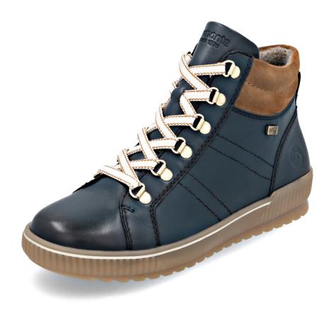 Dámska členková obuv REMONTE D0781-14 modrá W5