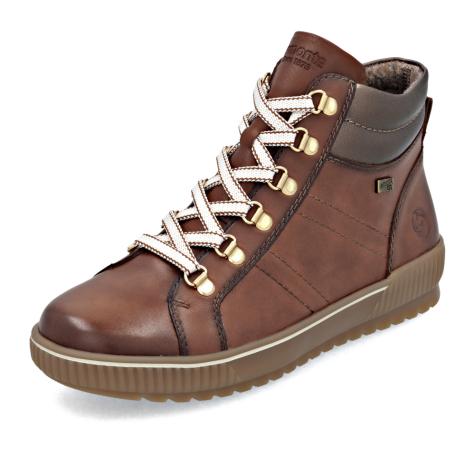 Dámska členková obuv REMONTE D0781-24 hnedá W5