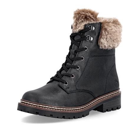 Dámská kotníková obuv REMONTE D0B74-03 černá W5