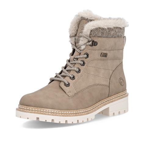 Dámska členková obuv REMONTE D0B81-20 béžová W5