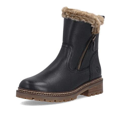 Dámska členková obuv REMONTE D0B83-03 čierna W5