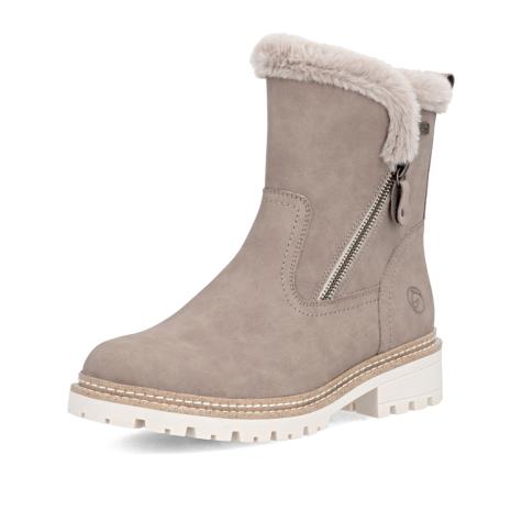 Dámska členková obuv REMONTE D0B83-20 béžová W5