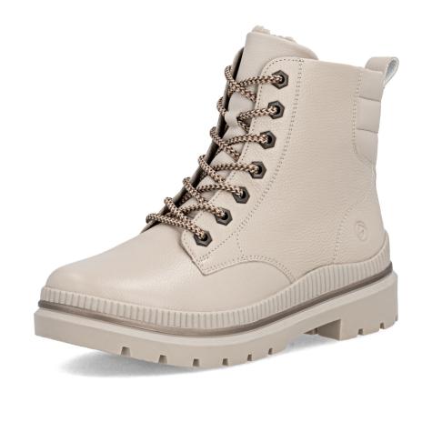 Dámska členková obuv REMONTE D0C82-60 béžová W5